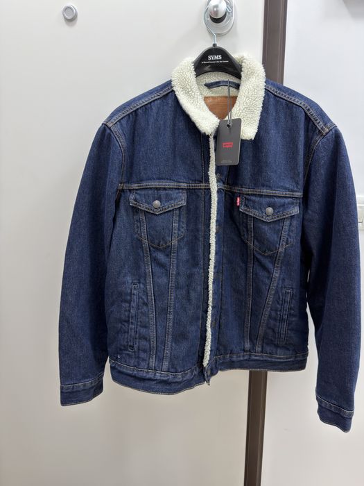Geaca Levi’s Sherpa Trucker Denim