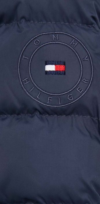 Дамско пухено яке Tommy Hilfiger