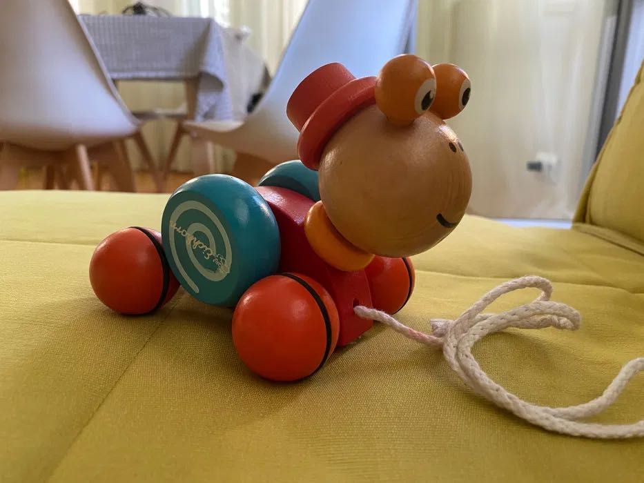 Детски дървени играчки GOKI,  Руммикуб пъзел други