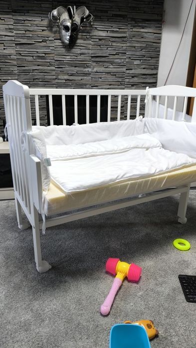 Patut suplimentar 2in1 pentru copii, Waldin, 90 cm x 55 cm utilizat