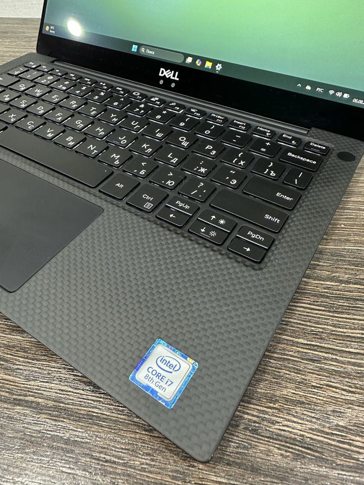 мощный 8-ядерный i7 ультрабук Dell XPS