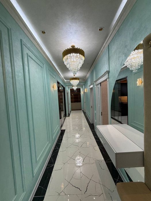 Срочно продаётся 3х -комнатная квартира с евро ремонтом