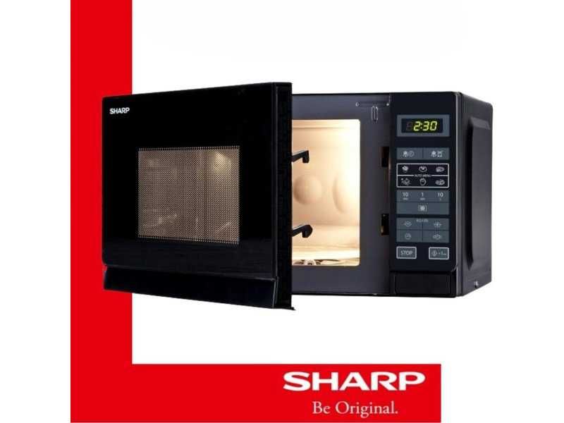 Микровълнова Фурна Sharp R242BKW – 20L, 800 W, Черна