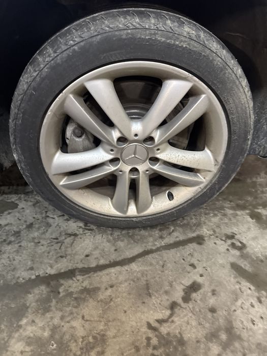 jante 17 - 5 prezoane mercedes clk 320 - motorina 2006