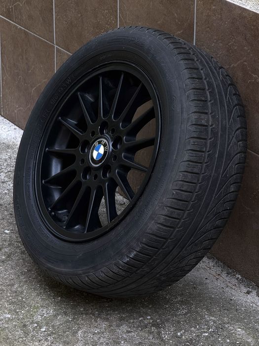 16” инча джанта с гума 215 55 16 за BMW