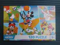 Puzzle Mickey Mouse and Friends - оригинален пъзел Trefl 120 части