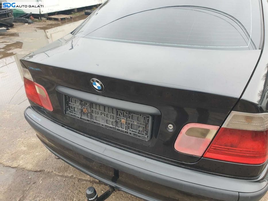 Capota Portbagaj BMW Seria 3 E46 1998 - 2006 Culoare 303/9 Cosmosschwarz Metall [0054]