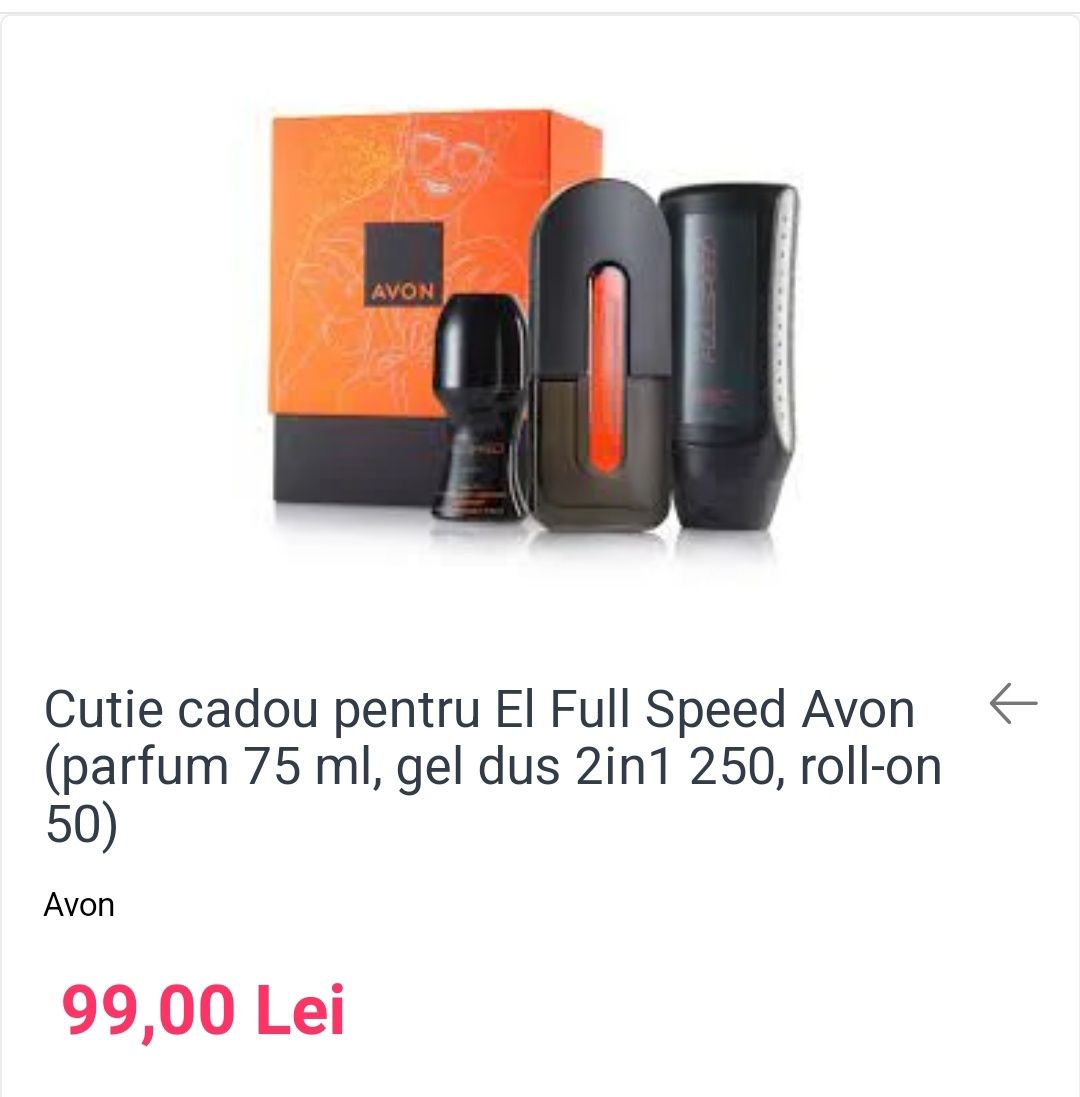 Set full Speed pentru bărbați