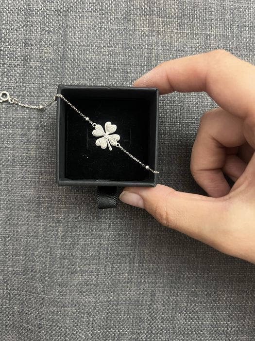 Продам серебряный браслет