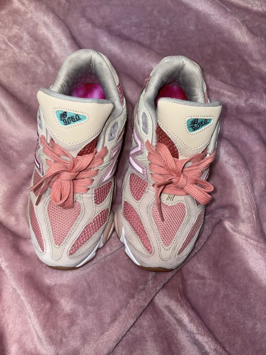 Pantofi 37 New Balance 9060 Roz Rose Trandafir Coral portocaliu noi