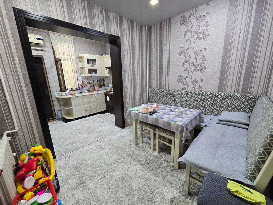 3комнатная квартира на Карасу1 78м2 с ремонтом с подвалом КС