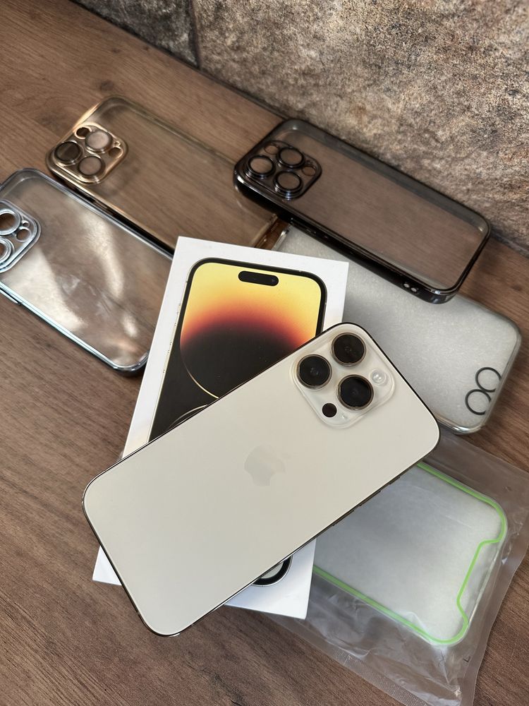 IPHONE 14 pro Gold 128Gb