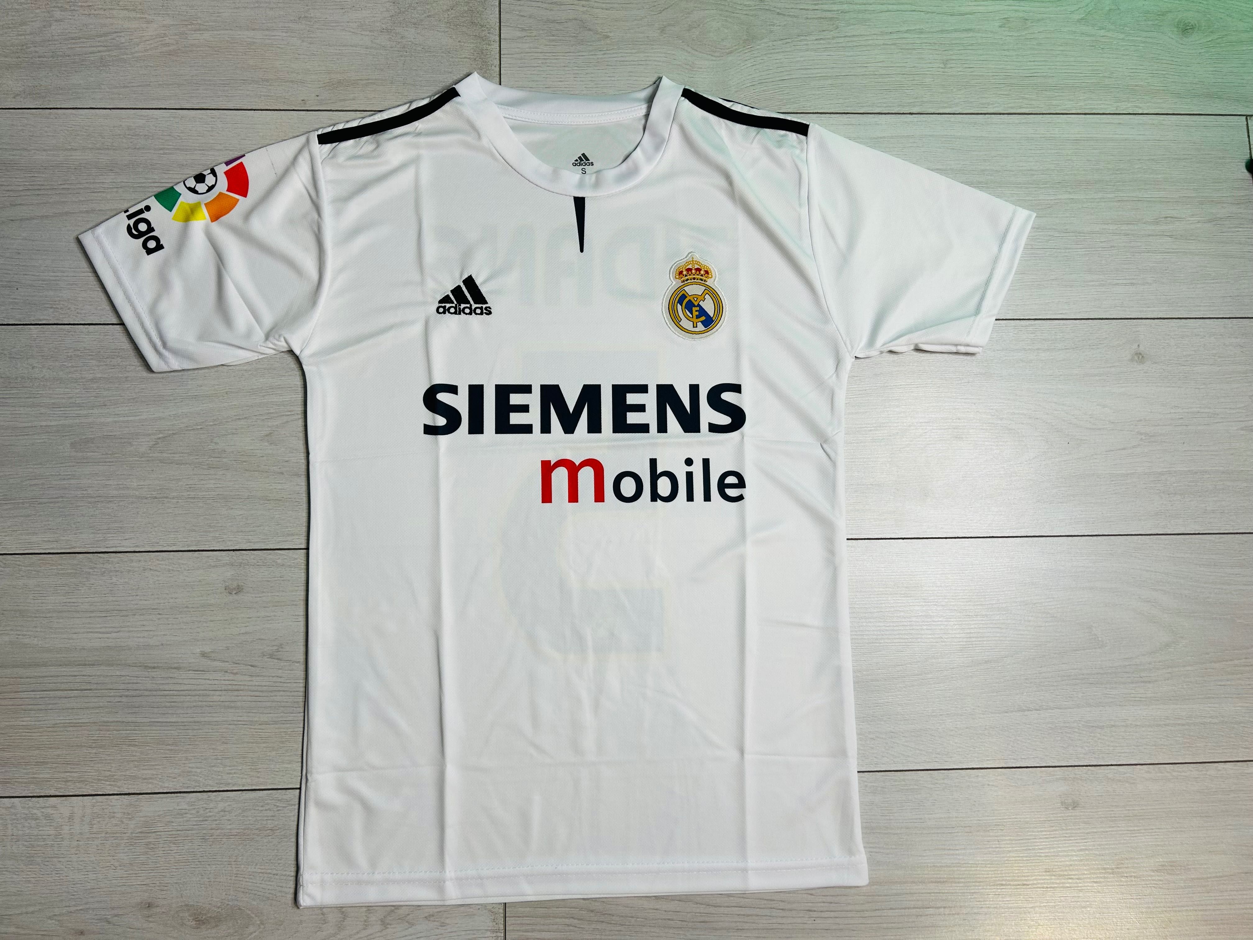 Tricou RM zidane 5 retro