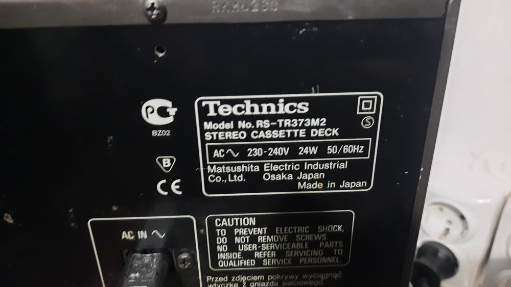 Deck technics RS-TR373m2 made in japan