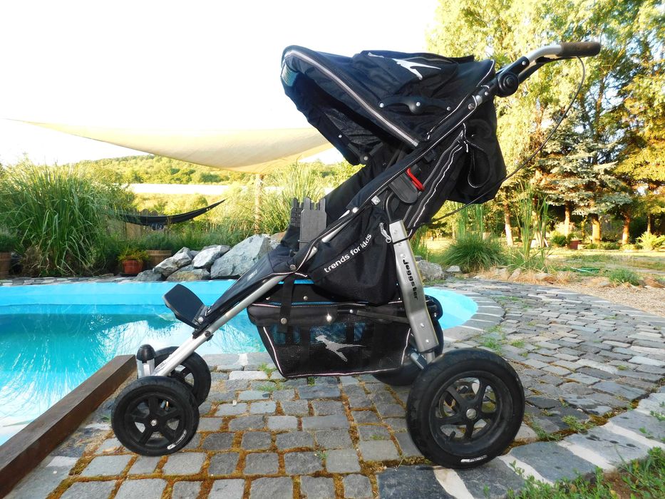 Carucior Joggster TFK III pt 1 sau 2 copii cu varste apropiate