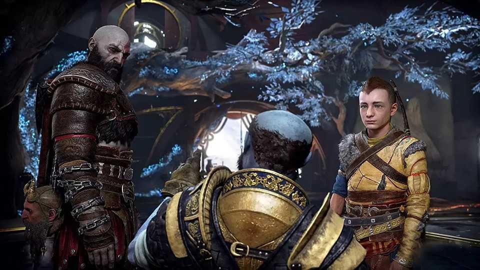 God of War Ragnarök RUS на PS4 и PS5