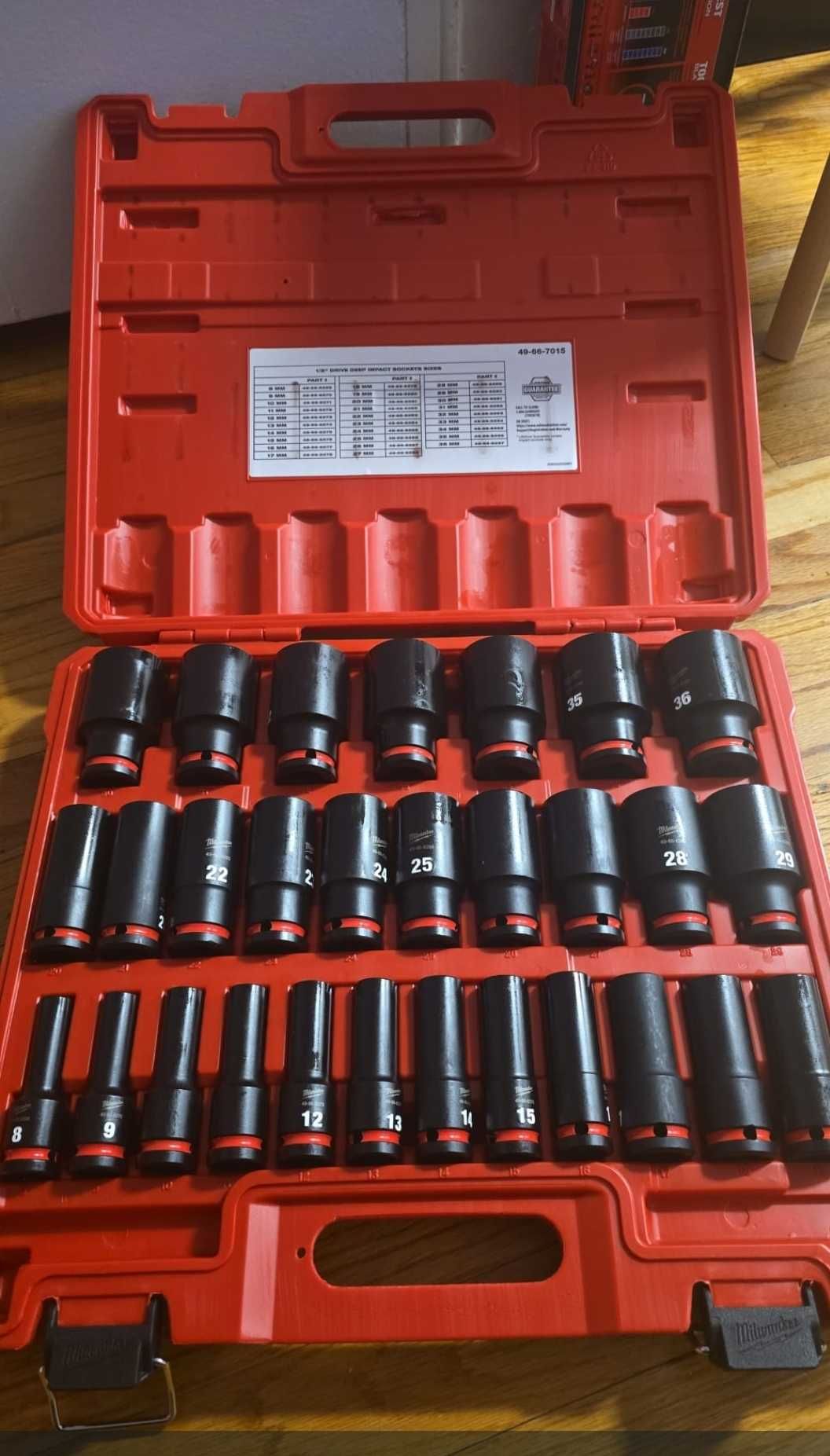 Cheie impact Mediu Milwaukee M18 FMTIW2F12, Milwaukee 2962, 2967, 2864
