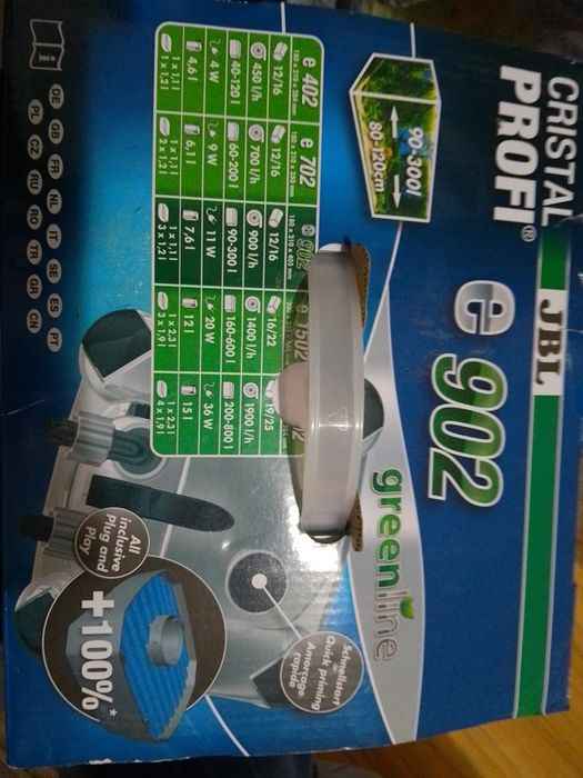 Външен филтър за аквариуми JBL e 902