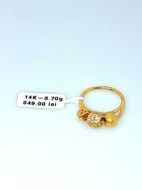 Bijuteria Royal inel din aur 14k 3.70 gr