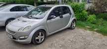 Vand smart forfour 1.1 benzina, 75 cp.