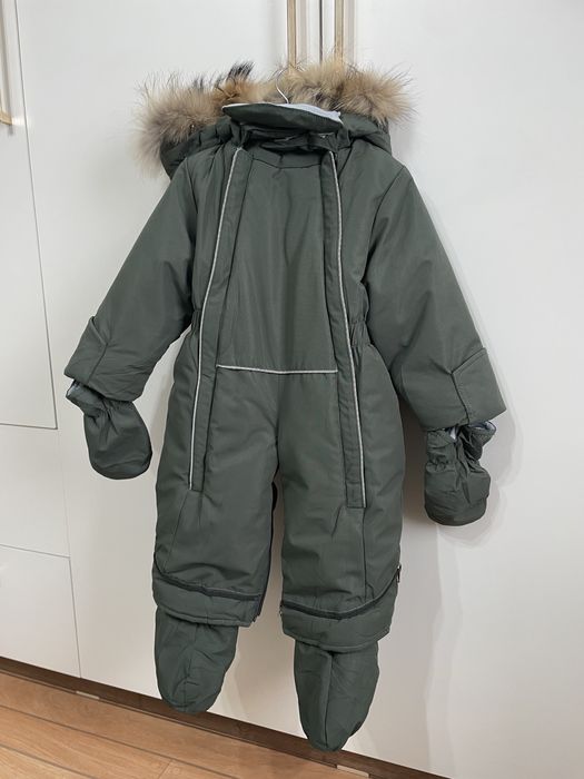 Детский зимний комбинезон
