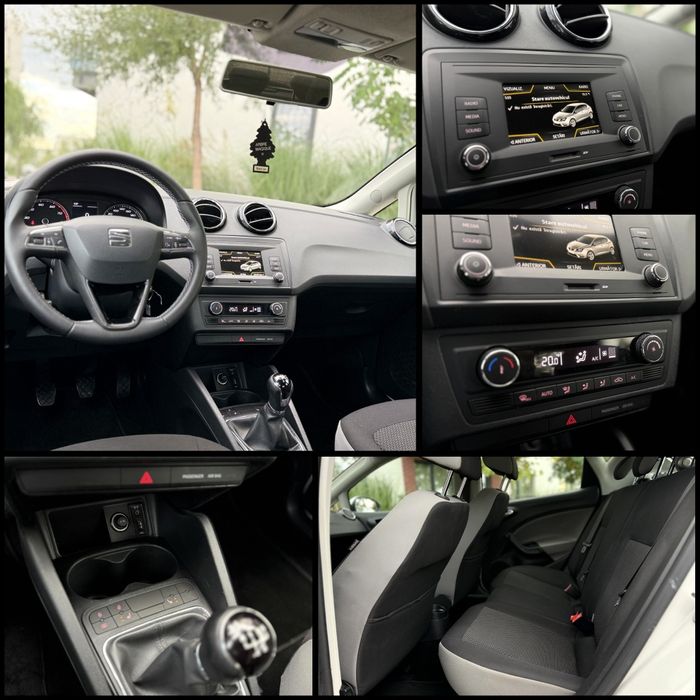 ‼️BLACK-FRIDAY 500€ Seat Ibiza Facelift 1.2 TSI EURO 6/RATE/2016/Navi