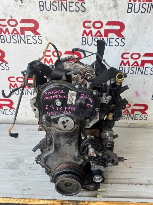 Motor fara anexe RENAULT MASTER 2.3 euro 6 injectie CONTINENTAL