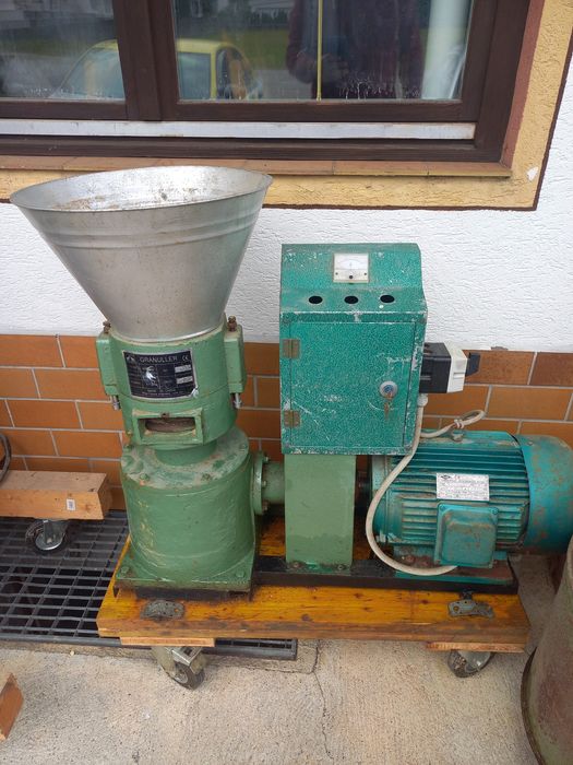 Granulator/presa , cereale/peleți