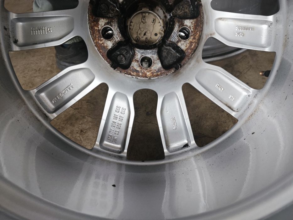 Jante originale Audi R17 5x100 57.1