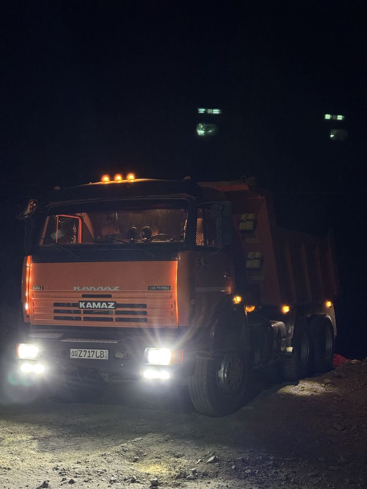Камаз 65115 Евро 2