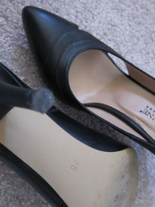 обувки с токчета AQUAMARINE, 38 номер