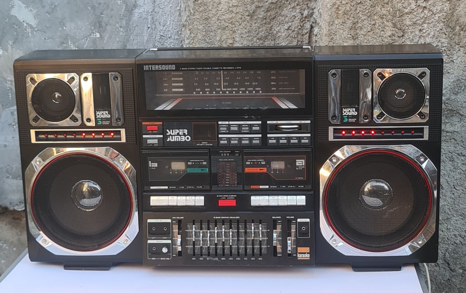 InterSound Super Jumbo J-747S