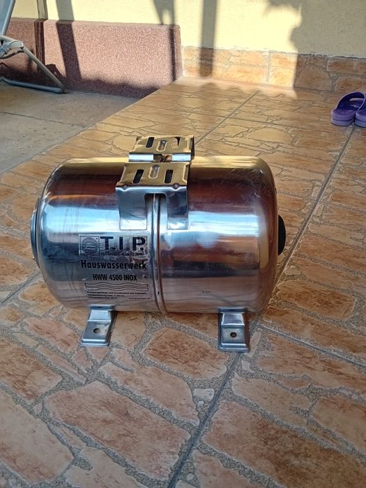 Vand vas expansiune inox 24L