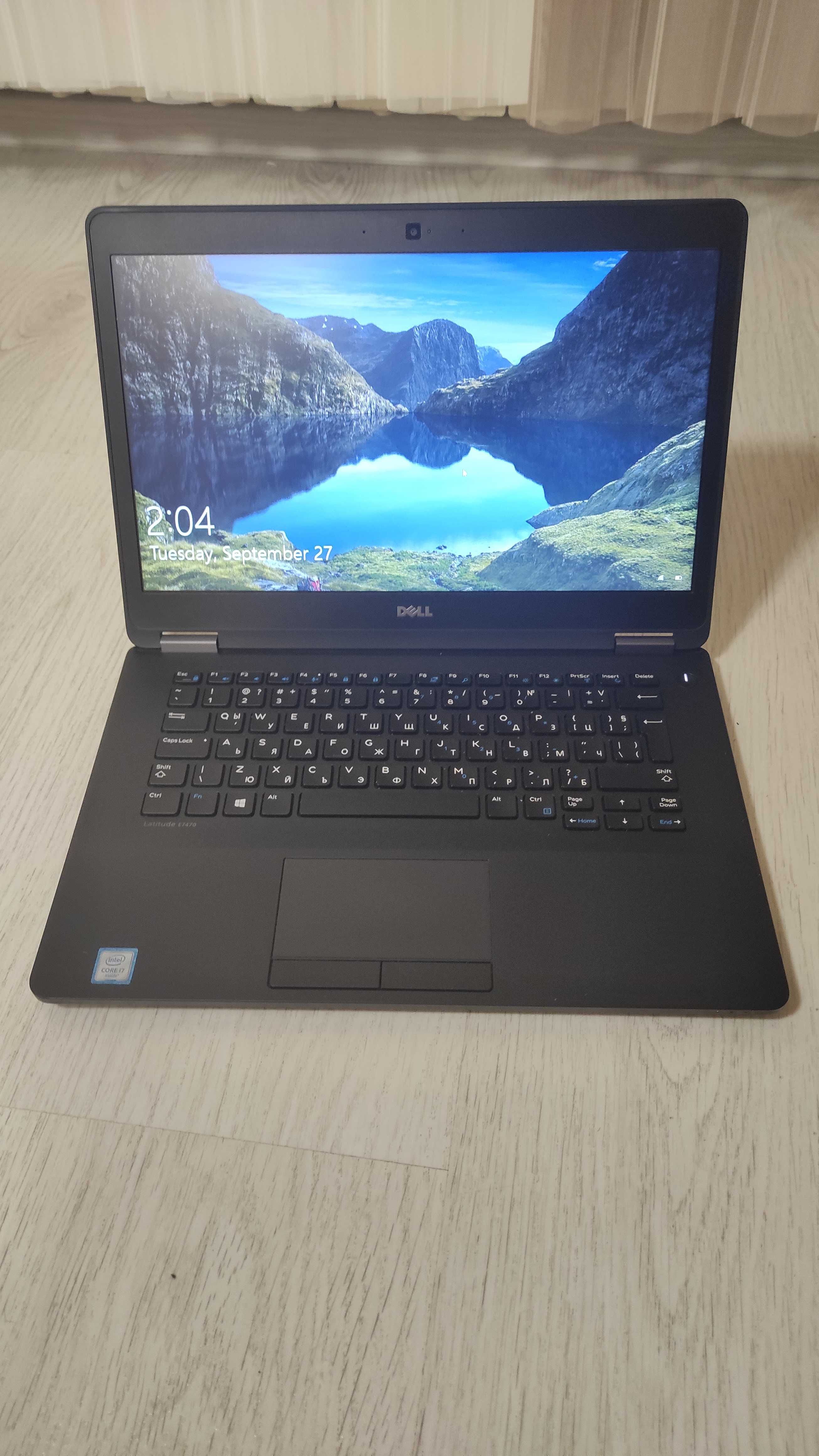 Dell Latitude E7470  i7-6660U SSD(NVMe)- 256GB RAM-16GB