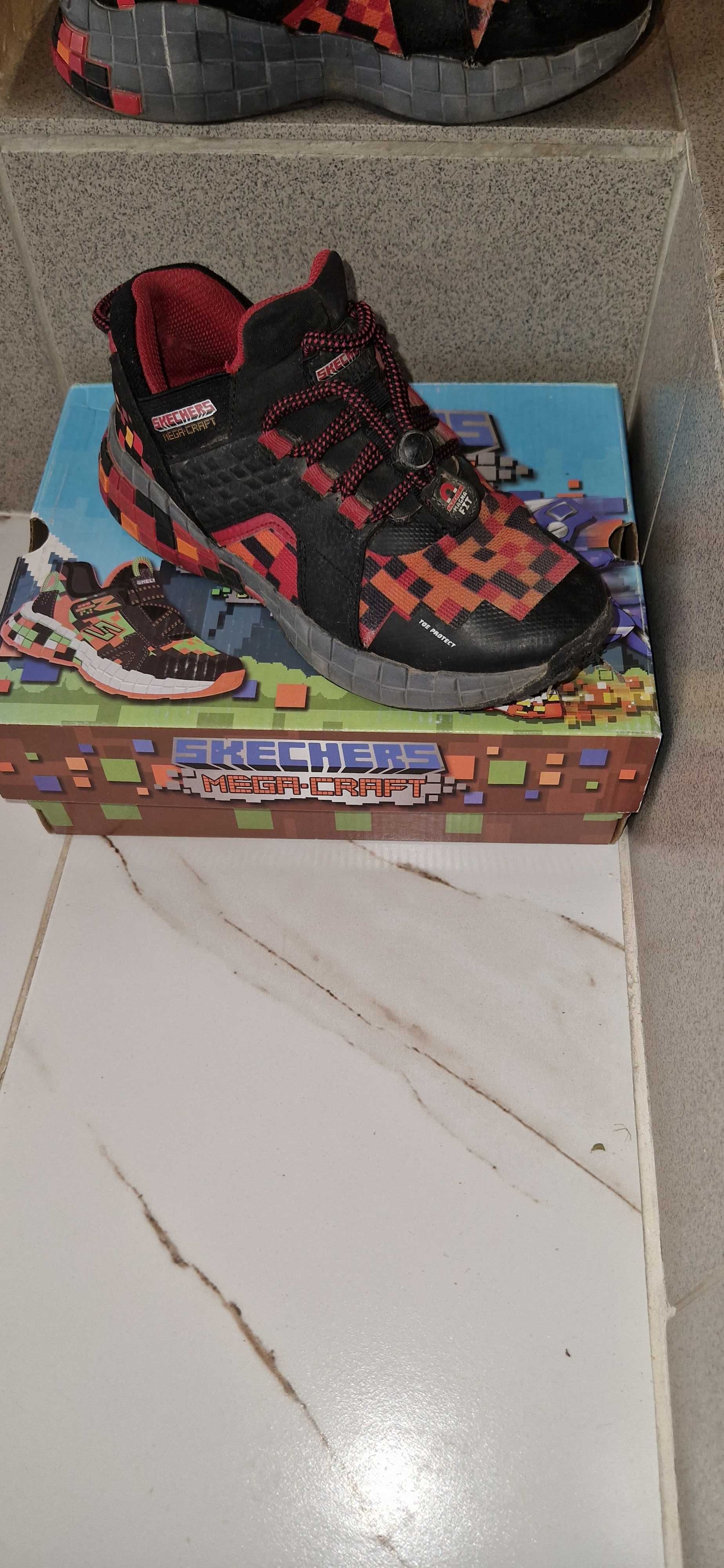 Skechers mega-craft  34 размер ботинки кросовки