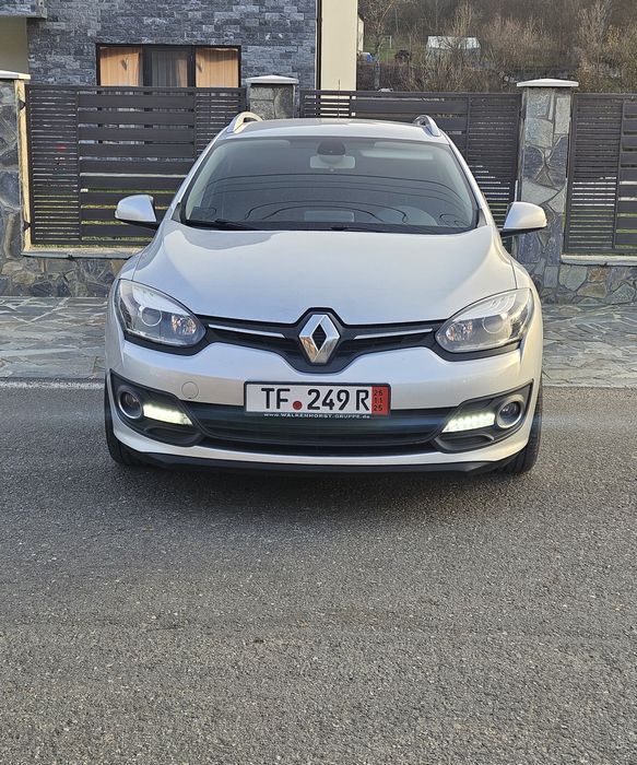 ###Renault Megane III 1.5 Dci 2014 Euro 5 Proveniența Germania ###