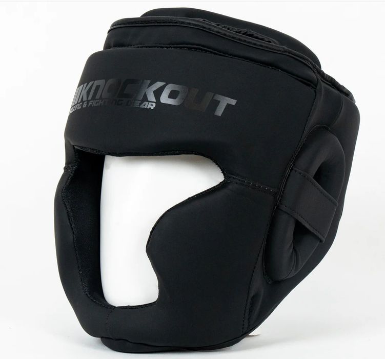 Casca Kickboxing Knockout Economy, Mărimea L