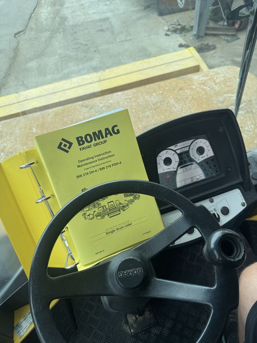 Bomag BW219 cilindru compactor