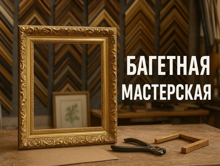 Рамки для картин багетная мастерская