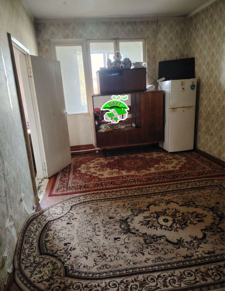 -РАЗДЕЛКА 2/4/4 Фархадский рын. Продаётся Квартира Чиланзар-11 Квартал