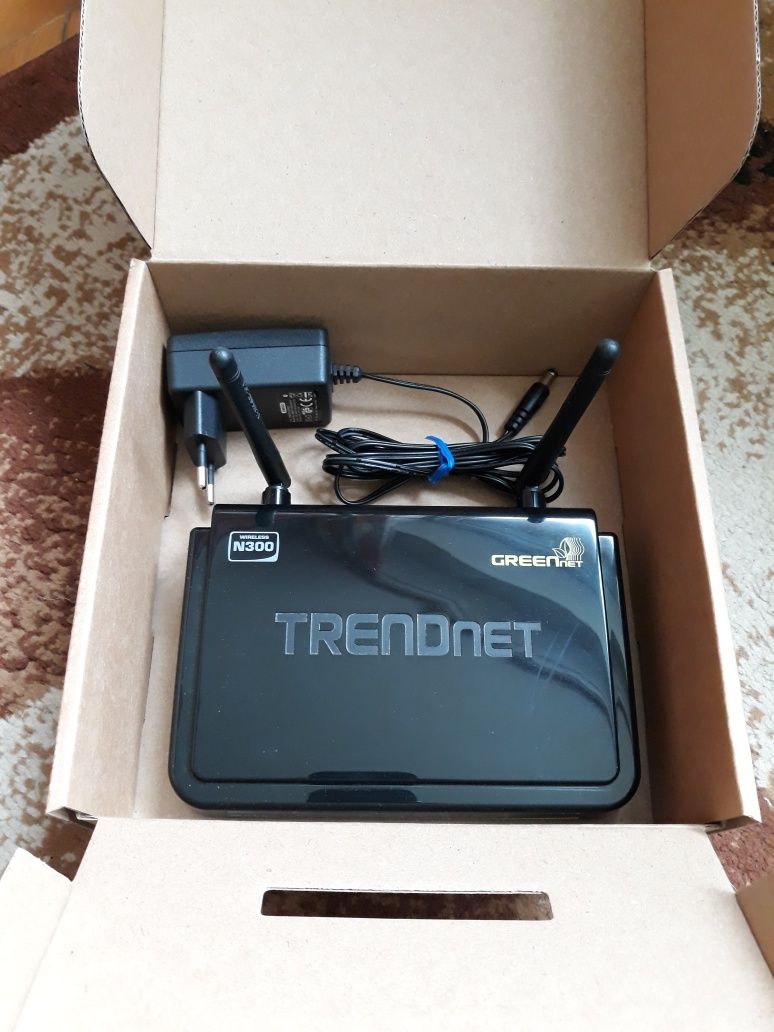 Router wireless TRENDnet 300 mbps GREENnet