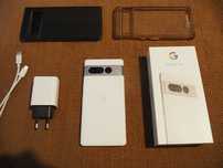 Google Pixel 7 Pro  256 GB, 12 GB RAM la cutie accesorii originale