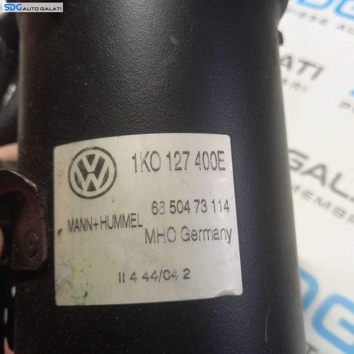 Corp Carcasa Filtru Motorina Combustibil Volkswagen Golf Plus 1.9 TDI BKC BRU BXE BXF BLS 2004 - 2008 Cod 1K0127400E [2150]