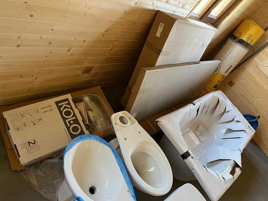 Vand obiecte sanitare, VAS WC, Cabina Dus, Bideu