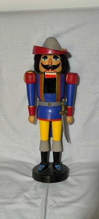 Spargator de nuci 53 cm varianta XXL Germania anii70' jucarii figurine