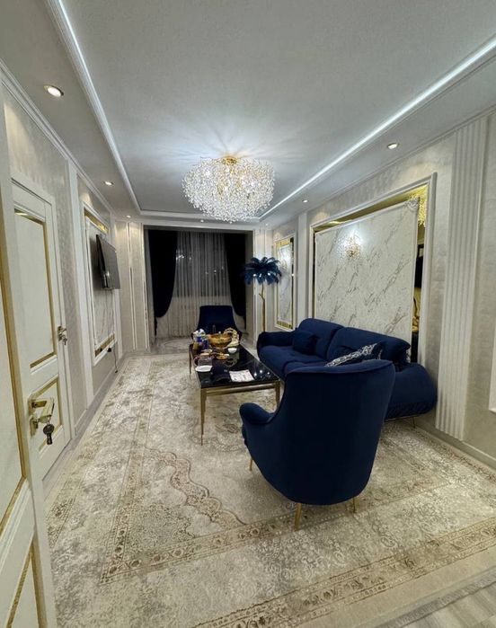 Евро квартира на Шота Руставели -Брвтские 2*3/2/5 общ пл 61м с мебелью