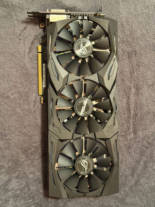 Asus GTX 1070 strix 8GB