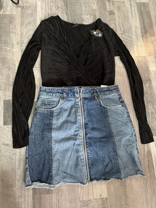 Пола и боди комплект 20 лв