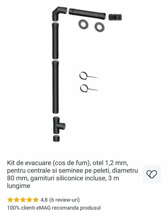 Vand horn centrala peleti!