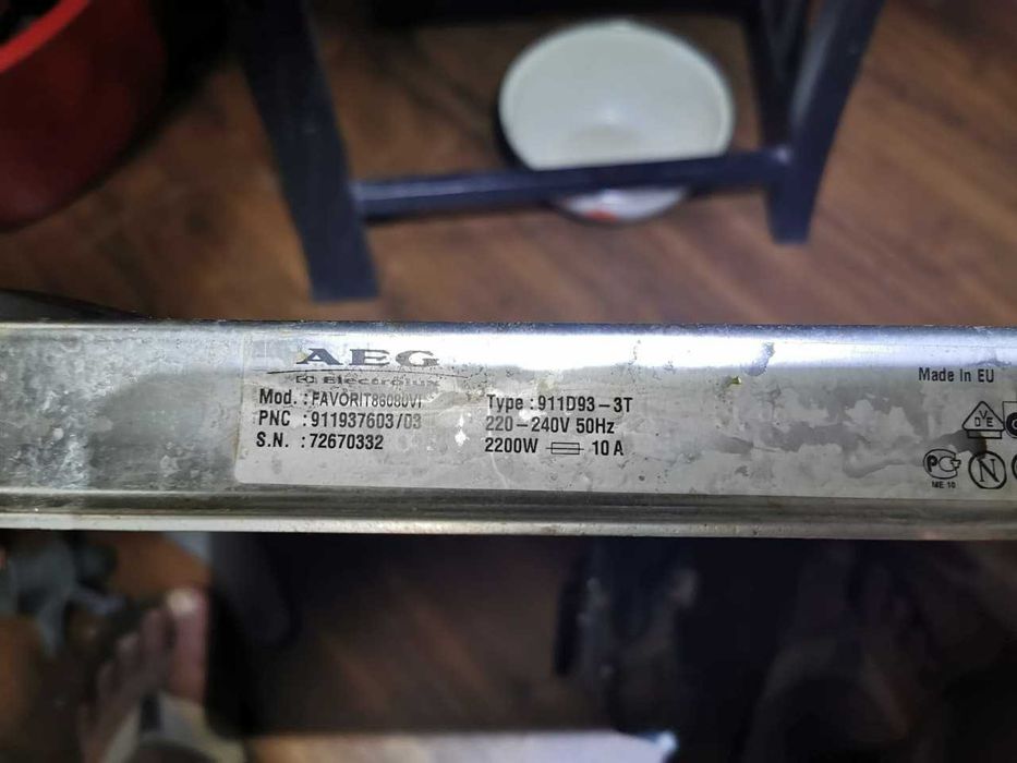 Запчасти посудомоечной машины AEG Electrolux